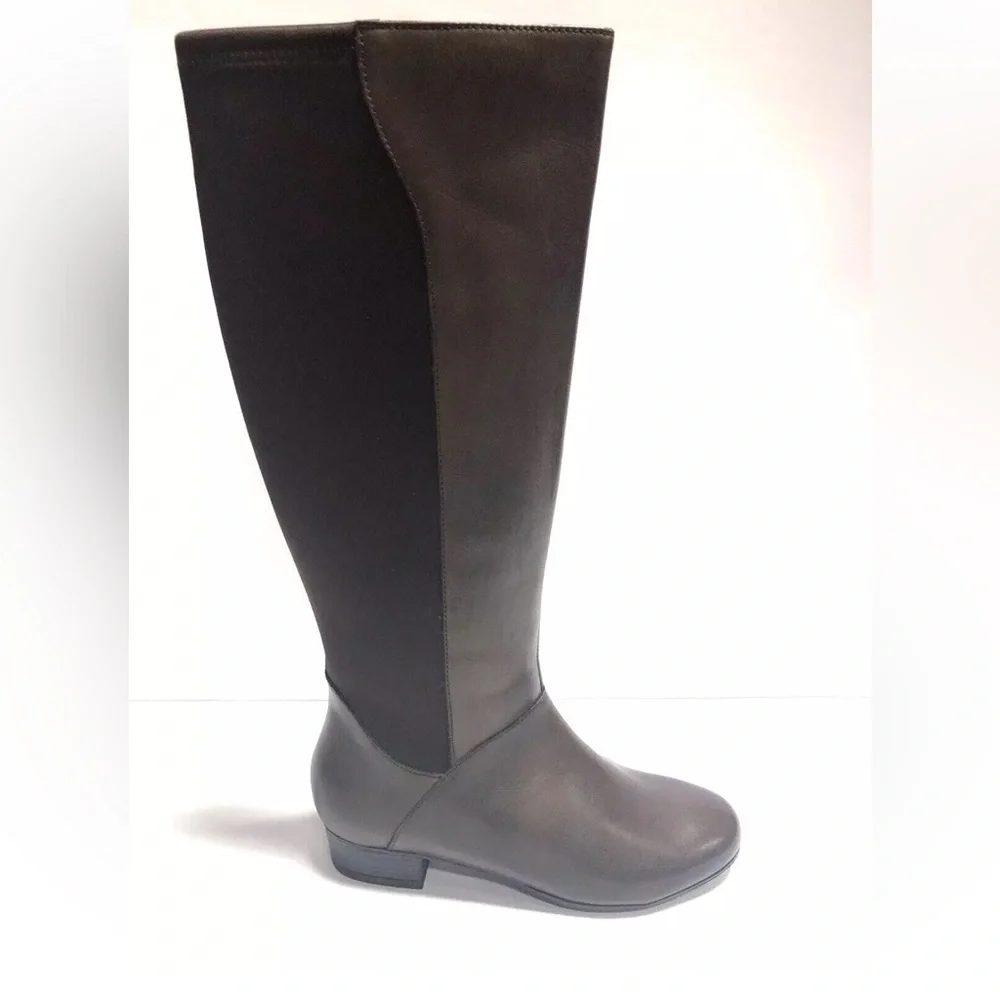 Trotters Women’s Misty, Dark Brown Knee High Boots, Size 5M